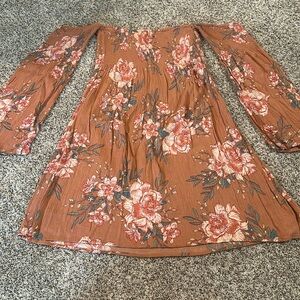 Billabong Pink Floral Dress